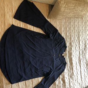 Michael Kors Navy blouse